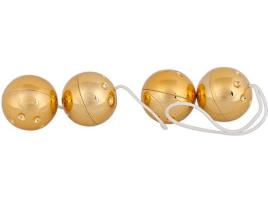 Bolas YOU2TOYS Vibro Chain Dourados