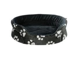Cama TRIXIE Oval Jimmy para Cão (Preto - Dimensões: 45 x 35 cm)