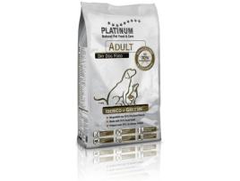 Ração para Cães PLATINUM Natural (15 Kg - Seca - Todas as Idades - Sabor: Carne de Porco)