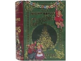 Lata SILVER CRANE (Multicor - 3000 ml - Metal - 24.5x21x9 cm)