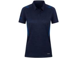 Camisa Pólo Feminina Jako Challenge (Tam: 42)
