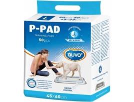 P-Pad Resguardo para Cães DUVO+ (Quantidade: 50 Unidades - Tamanho L)