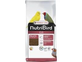 Alimento VERSELE-LAGA NUTRIBIRD C15 Manutenção (Quantidade: 3 kg)