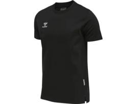 T-shirt HUMMEL Hombre (Algodão - Multicor - XL)