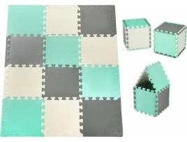 Tapete de Atividades MOBY SYSTEM (Verde - Espuma - 120x90 cm)