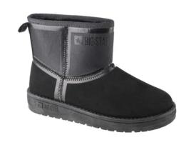 Botas de Neve BIG STAR Mulher (Sintético - Preto - 39)