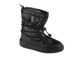 Botas de Neve BIG STAR Mulher (Couro Sintético - Preto - 38)