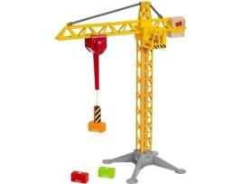 Jogo de Tabuleiro BRIO Light Up Construction Crane (3 Anos)