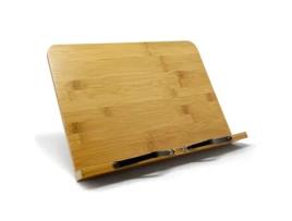 Suporte de Suporte de Livro em Bambu Recipe Book Stand & Cook Book Stands