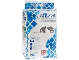 Basic Pads FERRIBIELLA Assorbello (Quantidade: 60 x 60 cm - 100 Unidades)