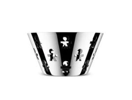Fruteira Redonda Ã?23Cm - Girotondo A DI ALESSI