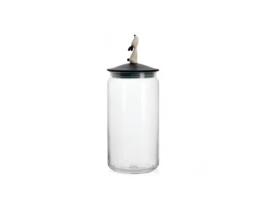 Recipiente para Comida de CÃ£o Preto - LulÃ jar A DI ALESSI
