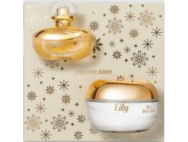 Coffret de Perfume O BOTICÁRIO Kit Lily Eau de Parfum (325 ml)