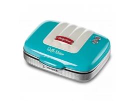 Gofreira ARIETE 1973/01 Party Time Waffle Maker Blue