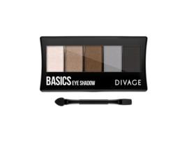 Eyeshadow Palette Basic Nr. 01