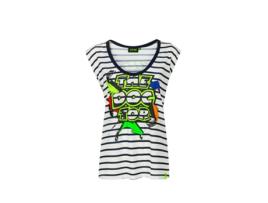T-shirt Feminino VRL46 Multicor (XS)