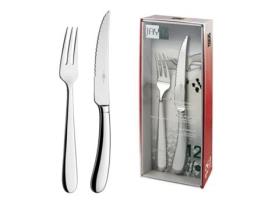 Set De 12 Talheres JAY (Aço - 23 Cm)
