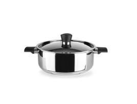 CAZUELA INOX CON TAPA SVEA