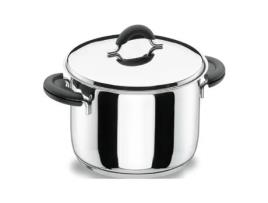 OLLA RECTA CON TAPA INOX LADYCOR