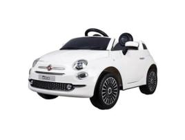 Carro Eléctrico Infantil Fiat 500 Branco