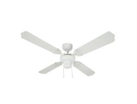 Ventilador de teto branco HABITEX VT-1000