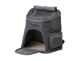 Transportadoras FREEDOG (Poliéster - Cinzento - 40 x 36 x 28 cm)