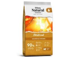 Dibaq Natural Moments ESTERILIZADOS SALMÃO ração para gatos castrados 2 kg