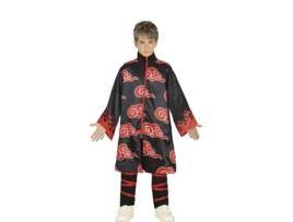 Fato de Menino GUIRCA Ninja Anime Nuvens  (5 - 6 anos)