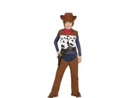 Fato de Menino GUIRCA Cowboy Clássico Com Colete  (7-9 anos)