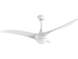 Ventoinha de Teto LEDS·C4 VE-0002-BLA (42 W - Branco)