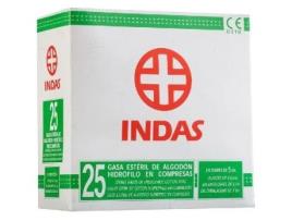 Indas 50 Estéril Gaze Indas 