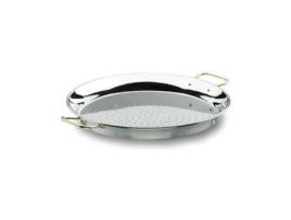 Panela de Paella SUINGA (34cm - Aço Inoxidável - Multicor)