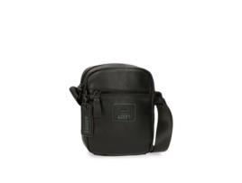 Bolsa de Hombro ADEPT Axel (PU - Preto - 17 x 22 x 6 cm)