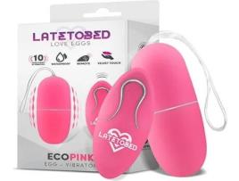 Vibrador LATETOBED Controlo EcoRosa