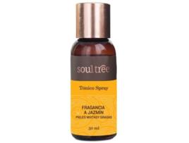 Soultree Tónico facial Jazmín pieles mixtas y grasas 30