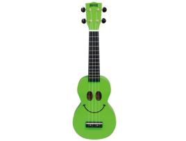 Mahalo Smiley Ukulele Green