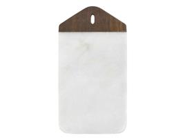 Tábua LADELLE Rect.34X18Cm Buckley White