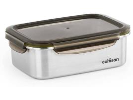 Recipiente CUITISAN Rectangular (Aço Inox - 1.4L)