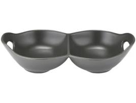 Taça LADELLE C/2Divis.30X15C Host Charcoal