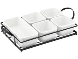 Conjunto 6 Tigelas LADELLE Serve & Share