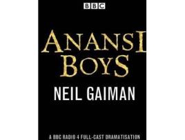 Audiolivro Anansi Boys de Vários Autores (Inglês)