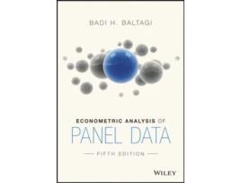 Econometric Analysis of Panel Data