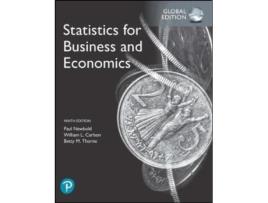 Statistics for Business and Economics, Global Edition