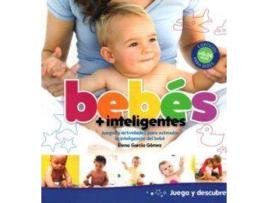 Livro Bebés + Inteligentes de Vários Autores (Espanhol)