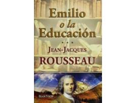 Livro Emilio O La Educación de Jean-Jacques Rousseau (Espanhol)