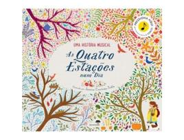 Livro Uma História Musical - As Quatro Estações Num Dia de Vários (Português)