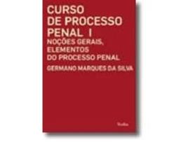 Curso de Processo Penal  I - Noções gerais, elementos do processo penal