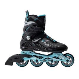 Patins em Linha Fila Legacy Pro 80 Preto Adultos - 35.5