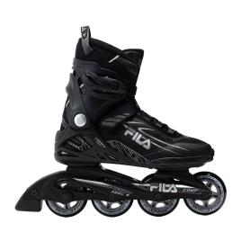 Patins em Linha Fila Legacy Comp Preto Adultos - 40