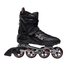 Patins em Linha Fila Legacy Pro 80 Preto Adultos - 40